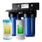 Ispring 2-Stage Whole House Water Filtration System with KDF+GAC filter WGB21B-KS - alternate 1